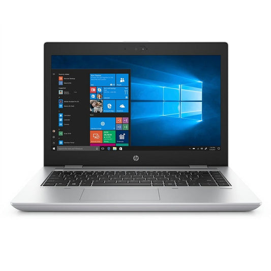 Notebook HP 640 G4 14  FullHD Intel Core i5 8350U 1 70GHz 16GB Ram 240GB SSD Win 11 Pro   Webcam   Grado C   Tastiera etichettata