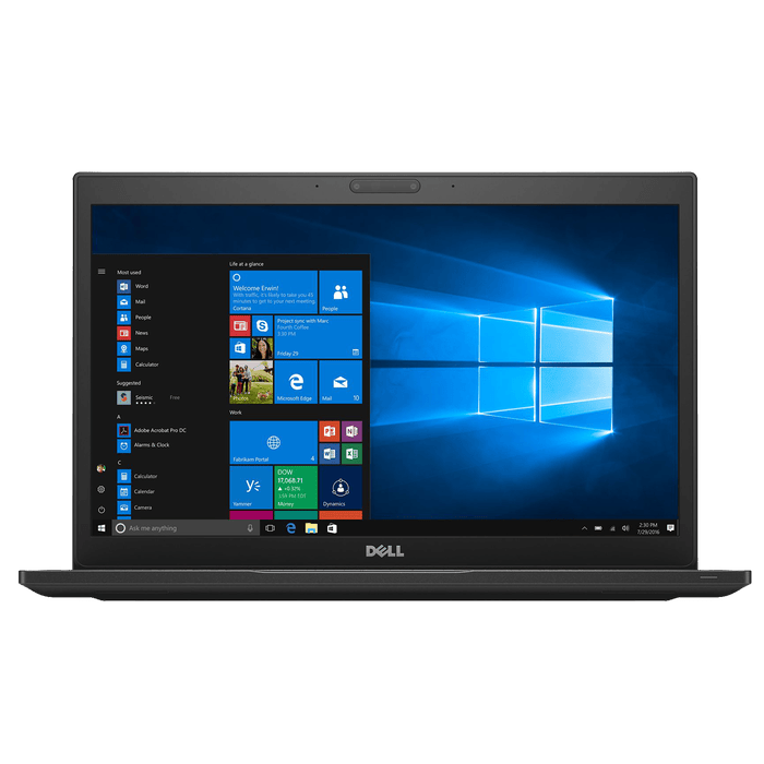 Notebook Dell Latitude 7480 14" FullHD Intel Core i5 7200U 2,50GHz 8GB RAM 240GB SSD Win 11 Pro - Ideale per Professionisti in Movimento, Grado C