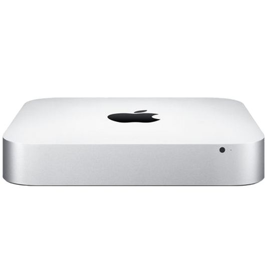 Desktop Apple Mac Mini Intel Core 2 Duo P8600 2 40GHz 4GB Ram 240GB SSD DVDRW High Sierra Mid 2010   Grado B