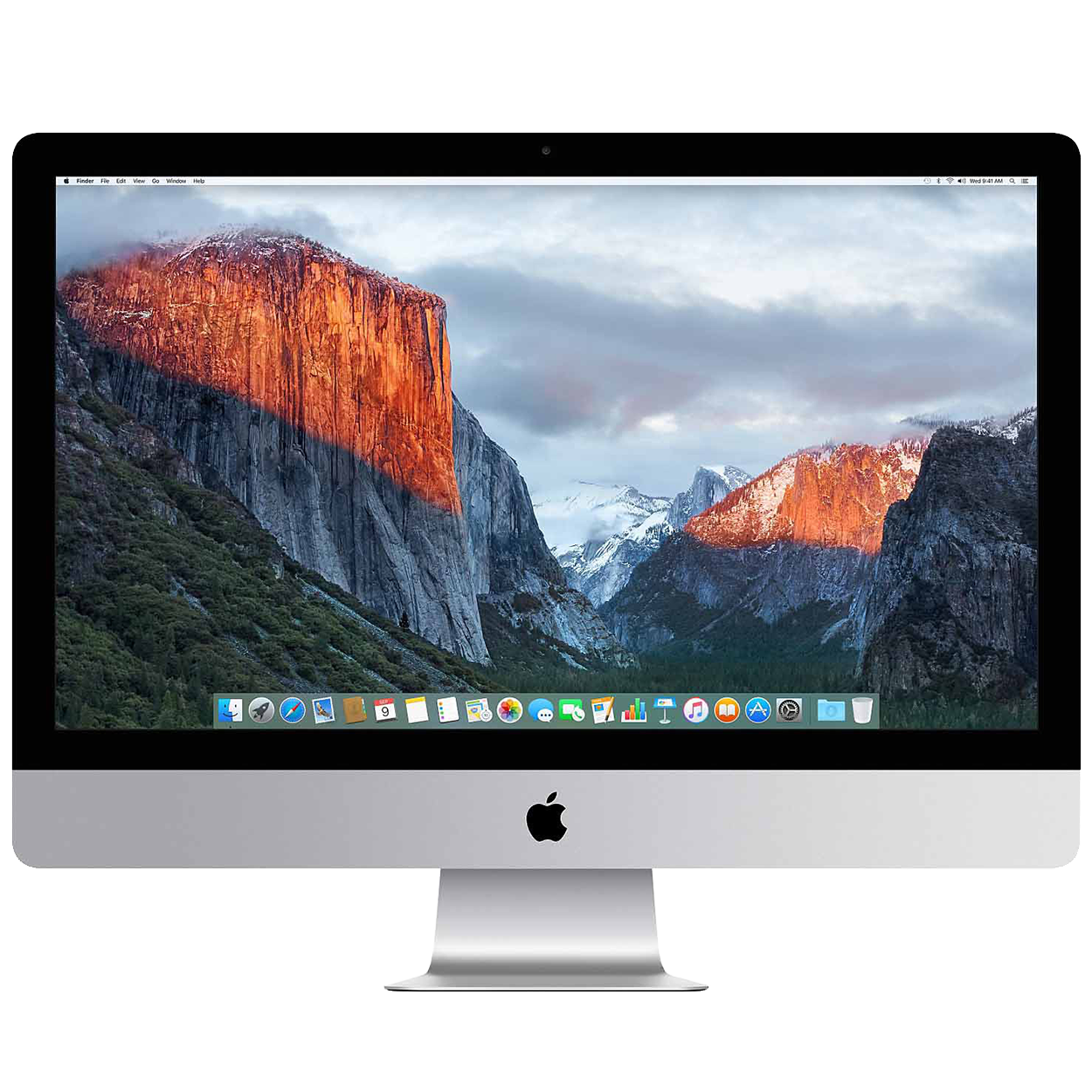 iMac Apple All-in-One 21.5" FullHD Intel Core i5 7360U 2.30GHz 16GB RAM 1TB HDD Ventura - Metà 2017 - Grado A