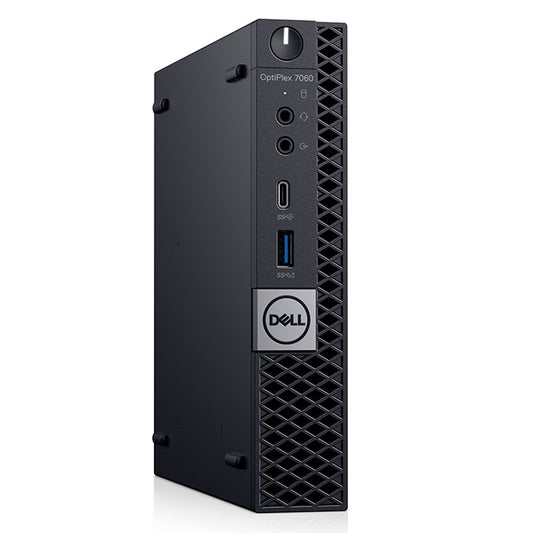 PC Desktop Dell 7060 USFF Intel Core i5 8500 3.00GHz 8GB RAM 240GB SSD Windows 11 Pro Grado A