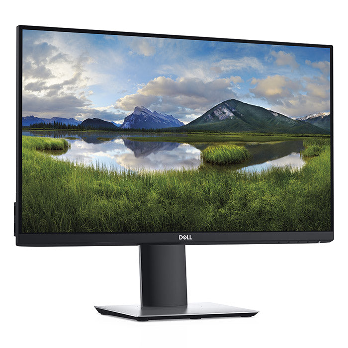 Monitor Dell P2419H 24" FullHD Nero con Porte VGA, HDMI e DisplayPort - Alta Qualità, Stile Moderno e Prestazioni Superiori