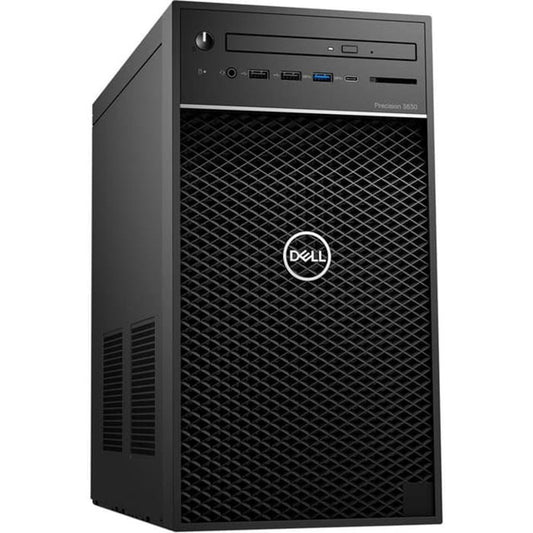 Workstation Dell 3630 Tower Xeon E 2124G 3 40GHz 32GB Ram 240GB SSD Quadro P2000 DVDRW Win 11 Pro   Grado C