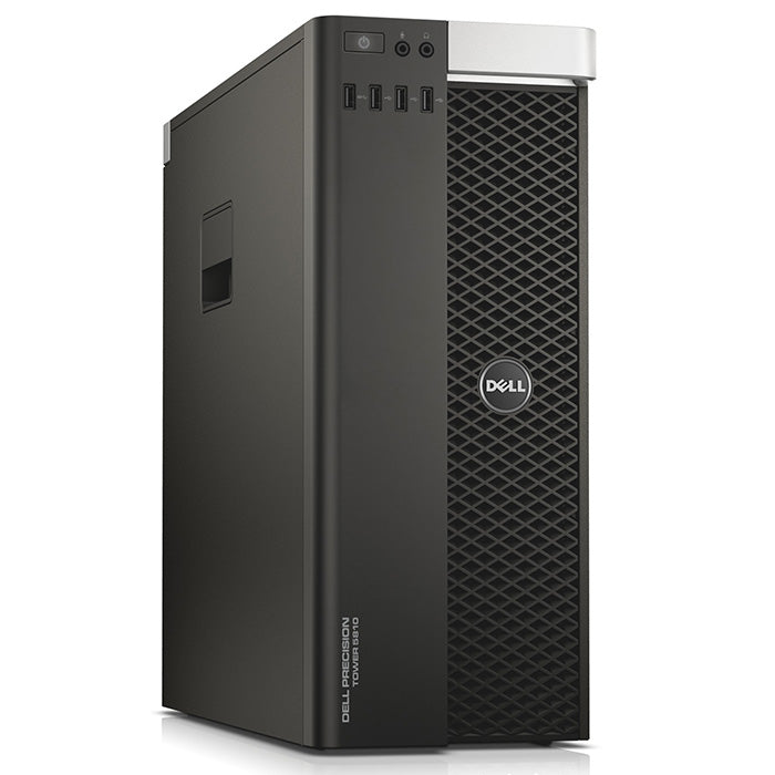 Workstation Dell 5810 Tower Intel Xeon E5 1620 V3 3 50GHz 16GB Ram 480GB SSD P2000 Win 10 Pro   Grado A