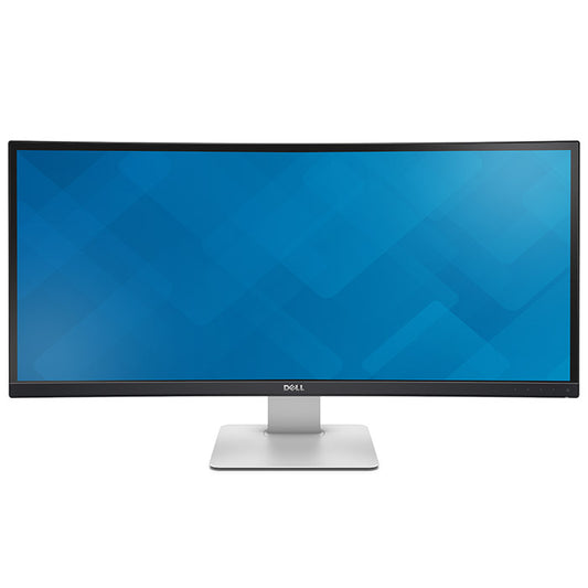 Monitor Dell U3415WB 34  UWQHD Curvo HDMI D Port Mini DP USB Black   Grado A