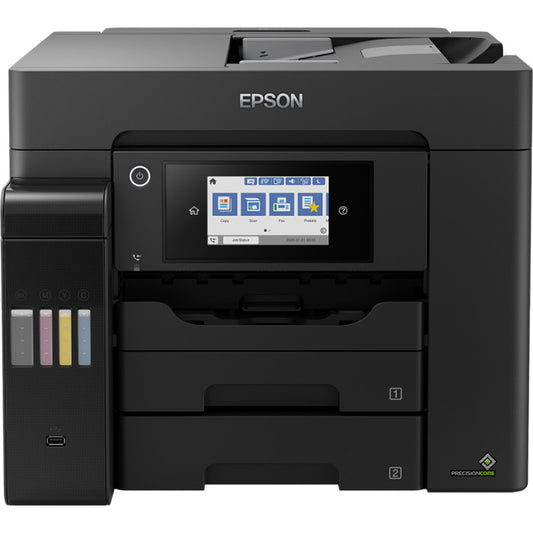 Stampante Epson EcoTank ET 5850 Multifunzione InkJet a Colori WiFi LAN USB   Nuovo