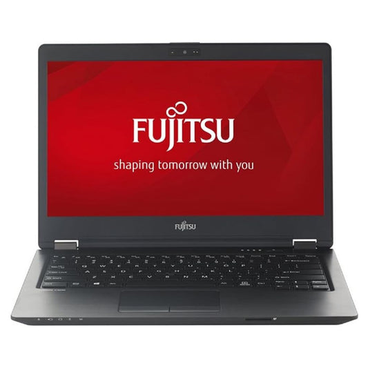 Fujitsu U748 14" FullHD Touch – Intel Core i5, 16GB RAM, 480GB SSD, Windows 11 Pro, Condizione A, Webcam, Tastiera Ergonomica