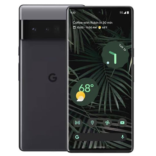 Smartphone Google Pixel 6 Pro Dual Sim 5G 6 7  12GB Ram 128GB Rom Stormy Black   Grado B