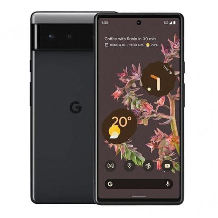 Smartphone Google Pixel 6 Dual Sim 5G 6 4  8GB Ram 128GB Rom Stormy Black   Grado B