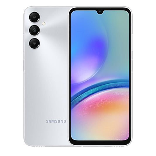 Samsung Galaxy A05s Argento 128GB - Dual SIM, 4GB RAM, Innovativo Smartphone SM A057G