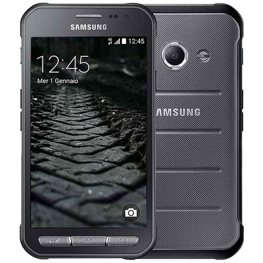 Samsung Galaxy Xcover 3 4 5  1 5GB Ram 8GB Rom Black SM G388F   Grado C