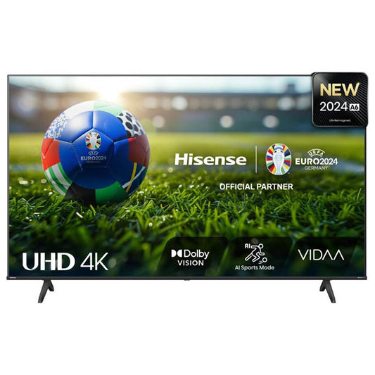 Smart TV Hisense 50A6N 50  4K HDMI LAN WiFi USB Black   Nuovo