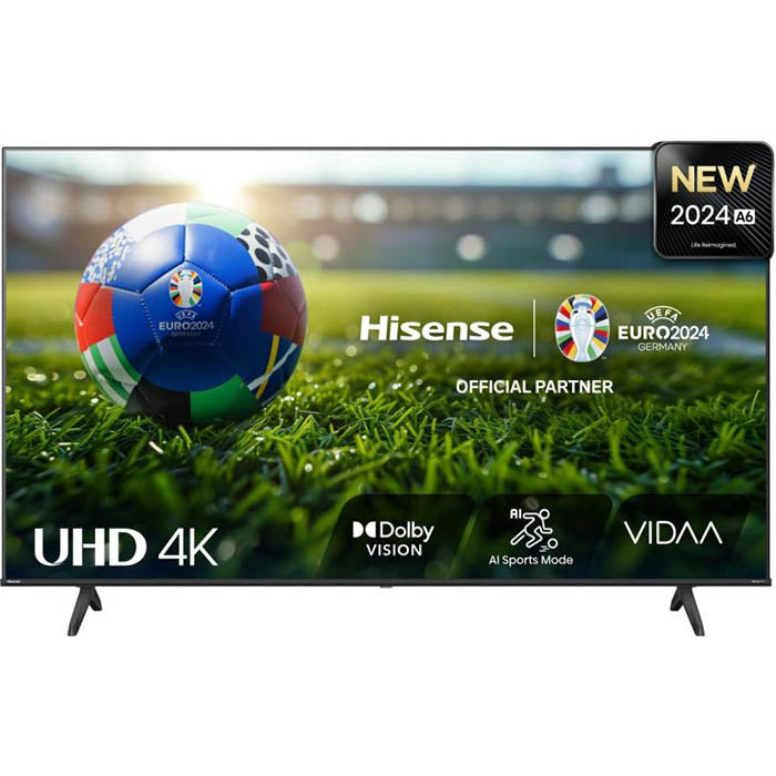 Smart TV Hisense 65A6N 65  4K HDMI LAN WiFi USB Black   Nuovo