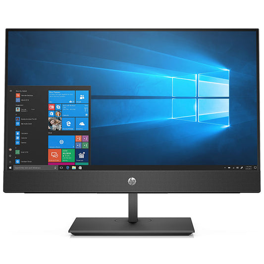 All In One HP 440 G5 23 8  FullHD Intel Core i5 8500 3 00GHz 8GB Ram 240GB SSD Win 11 Pro   Grado C