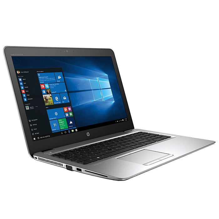 Notebook HP 850 G3 15,6" FullHD Touch, Intel Core i5, 8GB RAM, 240GB SSD, Windows 11 Pro, Condizione C, Webcam, Tastiera Etichettata