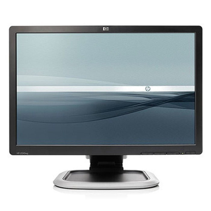 Monitor HP L2245WG 22  HD VGA DVI USB Silver Black   Grado B