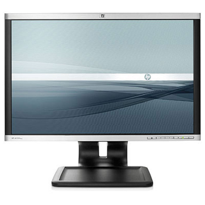 Monitor HP LA2205WG 22  HD VGA DVI DisplayPort USB Silver Black   Grado B