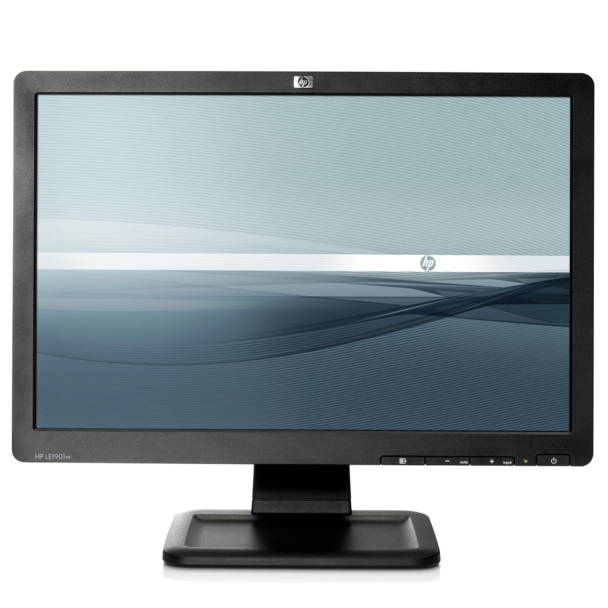 Monitor HP LE1901W 19  HD VGA Black   Grado B