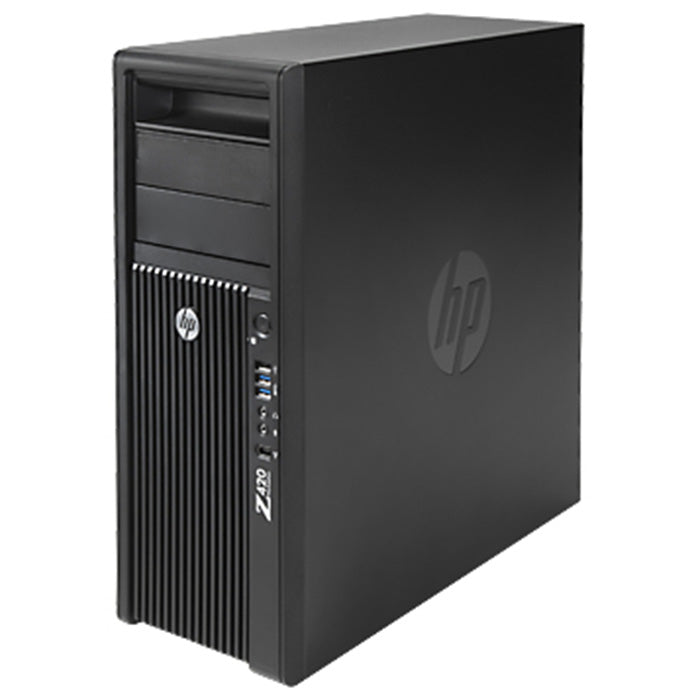 Workstation HP Z420 Tower Intel Xeon E5 1620 3 60GHz 8GB Ram 240GB SSD K2000 Win 10 Pro   Grado A