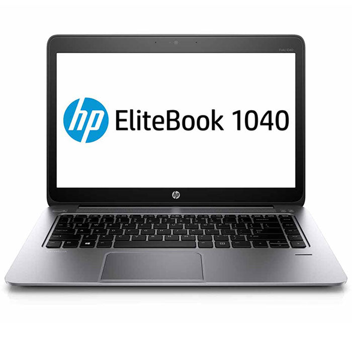 Notebook HP 1040 G1 14" Intel Core i5, 8GB RAM, 480GB SSD, Win 10 Pro, Senza Webcam, Grado C, Tastiera Etichettata