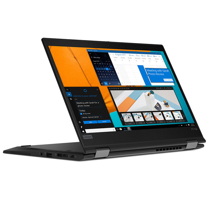 Notebook Lenovo X13 Yoga G1 13.3" Touchscreen FullHD, Intel Core i7, 16GB RAM, 480GB SSD, Windows 11 Pro, Qualità Grado A