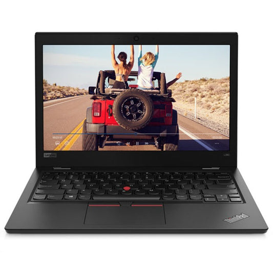 Lenovo L380 13,3" Laptop Intel Core i5 8350U, 8GB RAM, 240GB SSD, Windows 11 Pro, Colore Nero, Condizione Grado B