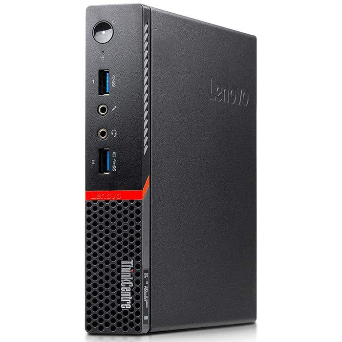 Lenovo Desktop M900 USFF con Intel Core i7 6700T, 8GB RAM, SSD 240GB, Windows 11 Pro, Grado A