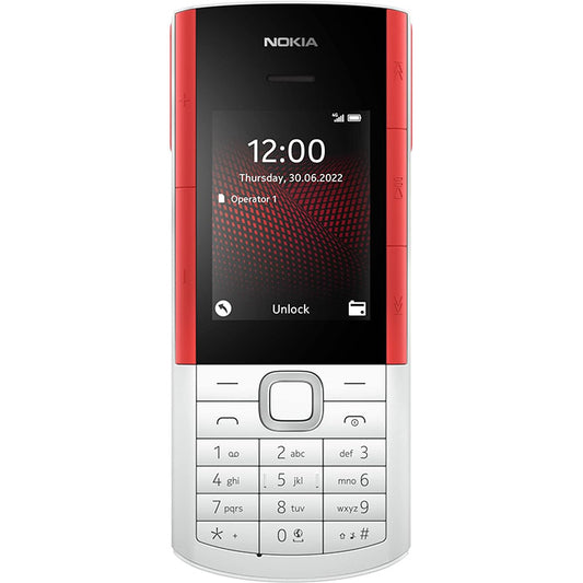 Nokia 5710 XA Dual Sim 2 4  White   Nuovo