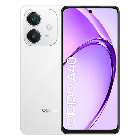 Oppo A40 Smartphone Dual Sim 6.67" 6GB RAM 128GB ROM Bianco Stellare - Alta Tecnologia Elegante