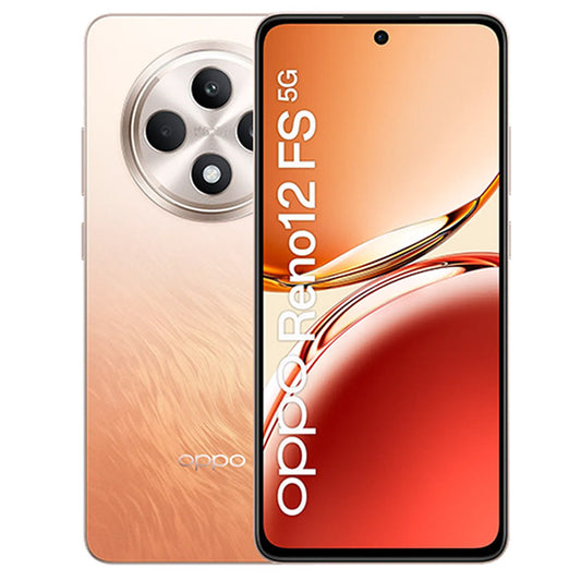 Oppo Reno 12FS Dual Sim 5G 6 67  12GB Ram 512GB Rom Amber Orange   Nuovo