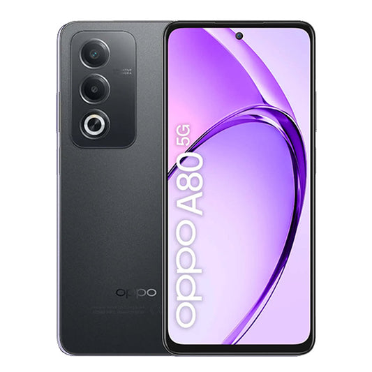 Oppo A80 Dual Sim 5G 6 67  8GB Ram 256GB Rom Starry Black   Nuovo