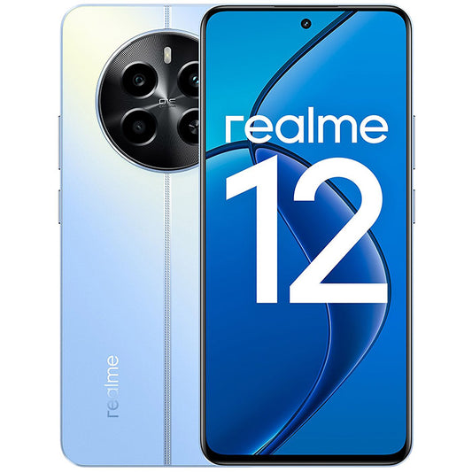 Realme 12 Dual Sim 6 67  8GB Ram 512GB Rom Skyline Blue   Nuovo