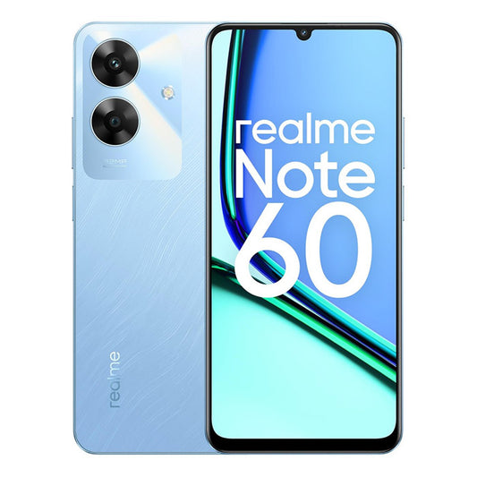 Realme Note 60 Dual Sim - 6GB RAM, 128GB ROM, Blu Voyage - Innovazione e Stile!