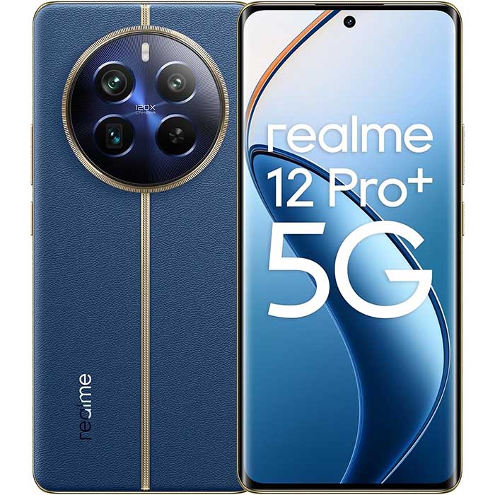 Realme 12 Pro 5G Dual SIM 6,7" 12GB/512GB Blu Oceano - Innovazione Rivoluzionaria