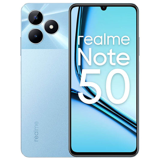 Realme Note 50 Dual Sim 6 74  4GB Ram 128GB Rom Sky Blue   Nuovo