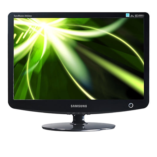 Monitor Samsung 2032BW 20  HD VGA DVI Black   Grado B