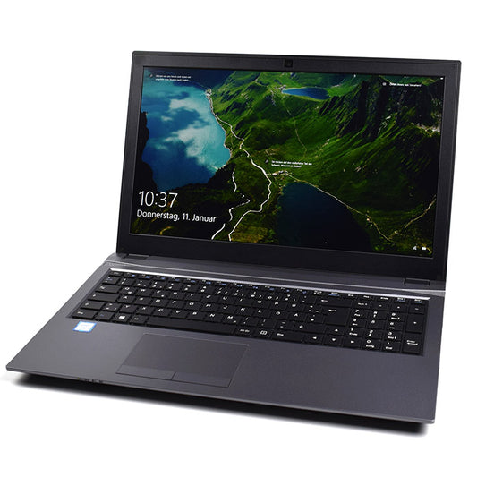 Notebook Schenker Slim 15 15 6  FullHD Intel Core i7 8550U 1 80GHz 16GB Ram 480GB SSD DVD Win 11 Pro   Grado B