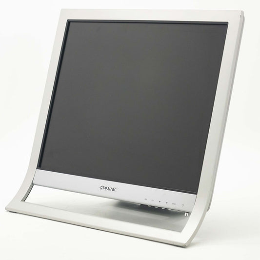 Monitor Sony SDM HS75 17  HD VGA Silver Black   Grado B