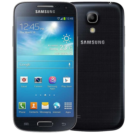 Samsung Galaxy S4 Mini 4 3  1 5GB Ram 8GB Rom Black GT I9195   Grado C