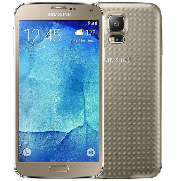 Samsung Galaxy S5 Neo 5 1  2GB Ram 16GB Rom Gold SM G903F   Grado C