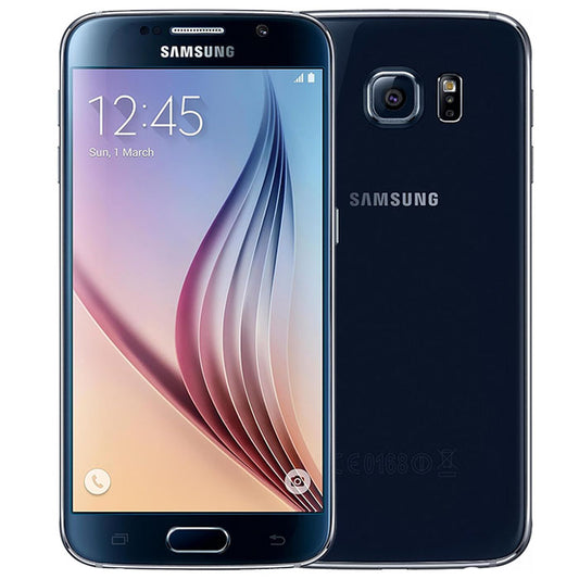 Samsung Galaxy S6 5 1  3GB Ram 32GB Rom Black Sapphire SM G920F   Grado C