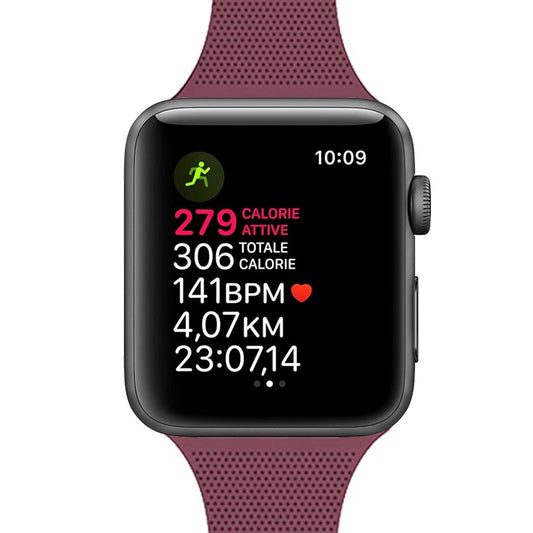 Apple Watch 3°Serie 42MM GPS   Cassa in alluminio Space Gray   Cinturino Compatibile   Grado C