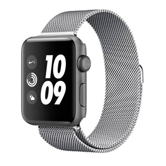 Apple Watch 4°Serie 44MM GPS 4G 16GB   Cassa in Alluminio Space Gray Nike Edition   Cinturino Compatibile   Grado B   IVA a Margine