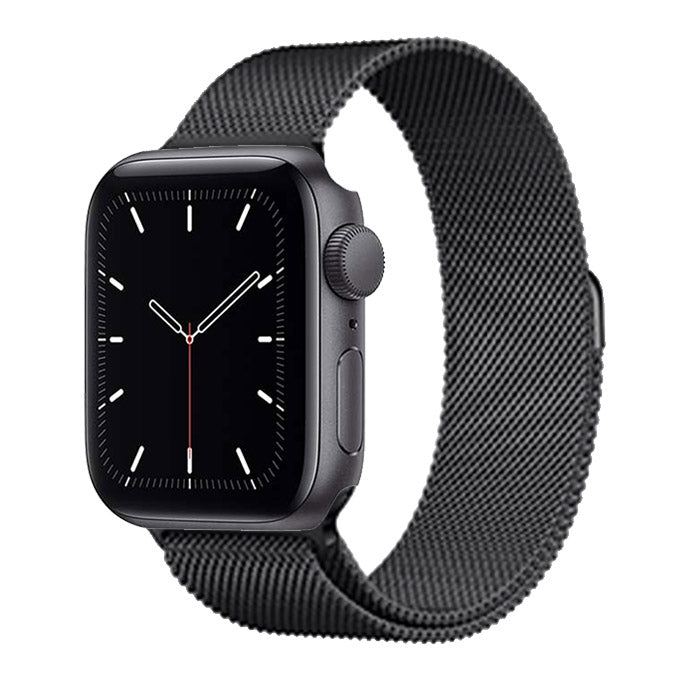 Apple Watch 5°Serie 44MM GPS 4G 32GB   Cassa in alluminio Space Gray   Cinturino Compatibile   Grado C   IVA a Margine