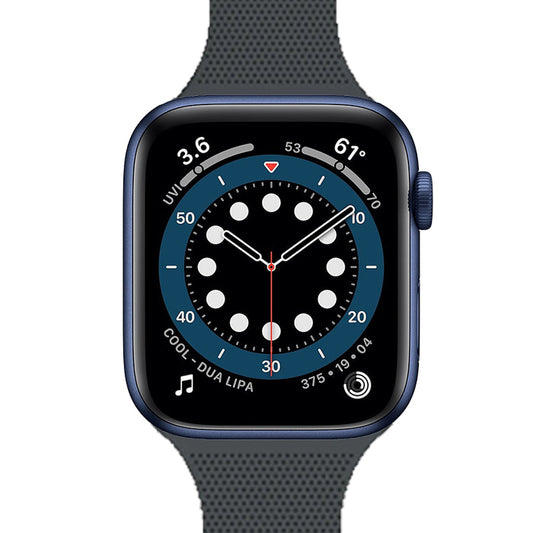 Apple Watch Serie 6 40MM GPS 32GB in Blu Alluminio con Cinturino Coordinato - Condizione Grado C