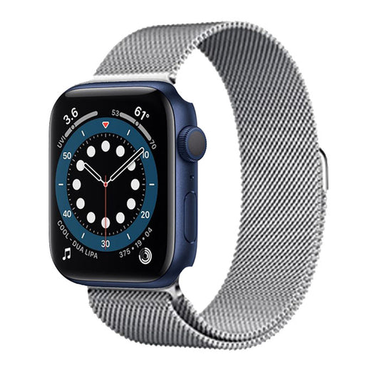 Apple Watch 6°Serie 44MM GPS 4G 32GB   Cassa in alluminio Blue   Cinturino Compatibile   Grado C   IVA a Margine