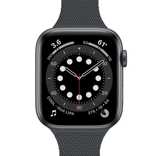 Apple Watch 6°Serie 40MM GPS 32GB   Cassa in alluminio Space Gray   Cinturino Compatibile   Grado C