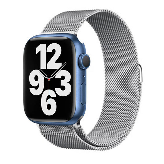 Apple Watch 7°Serie 45MM GPS 32GB   Cassa in alluminio Blue   Cinturino Compatibile   Grado C   IVA a Margine