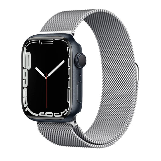 Apple Watch 7°Serie 45MM GPS 32GB   Cassa in alluminio Midnight   Cinturino Compatibile   Grado C   IVA a Margine