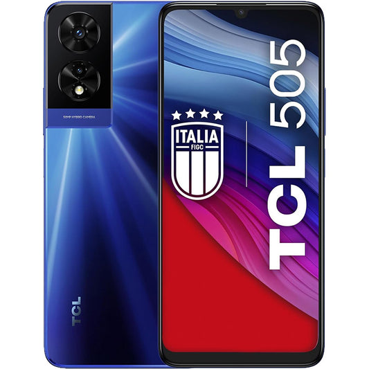 TCL 505 Dual Sim 6 75  6GB Ram 256GB Rom Ocean Blue   Nuovo